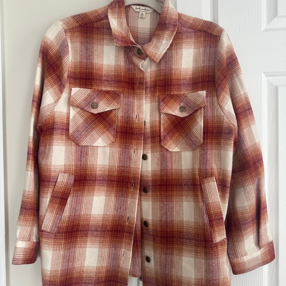 Harvest Plaid Shacket